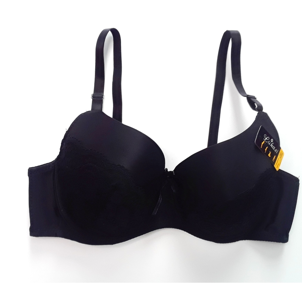 NWT Lukasi Padded Lace Push Up Bra Size 40DD